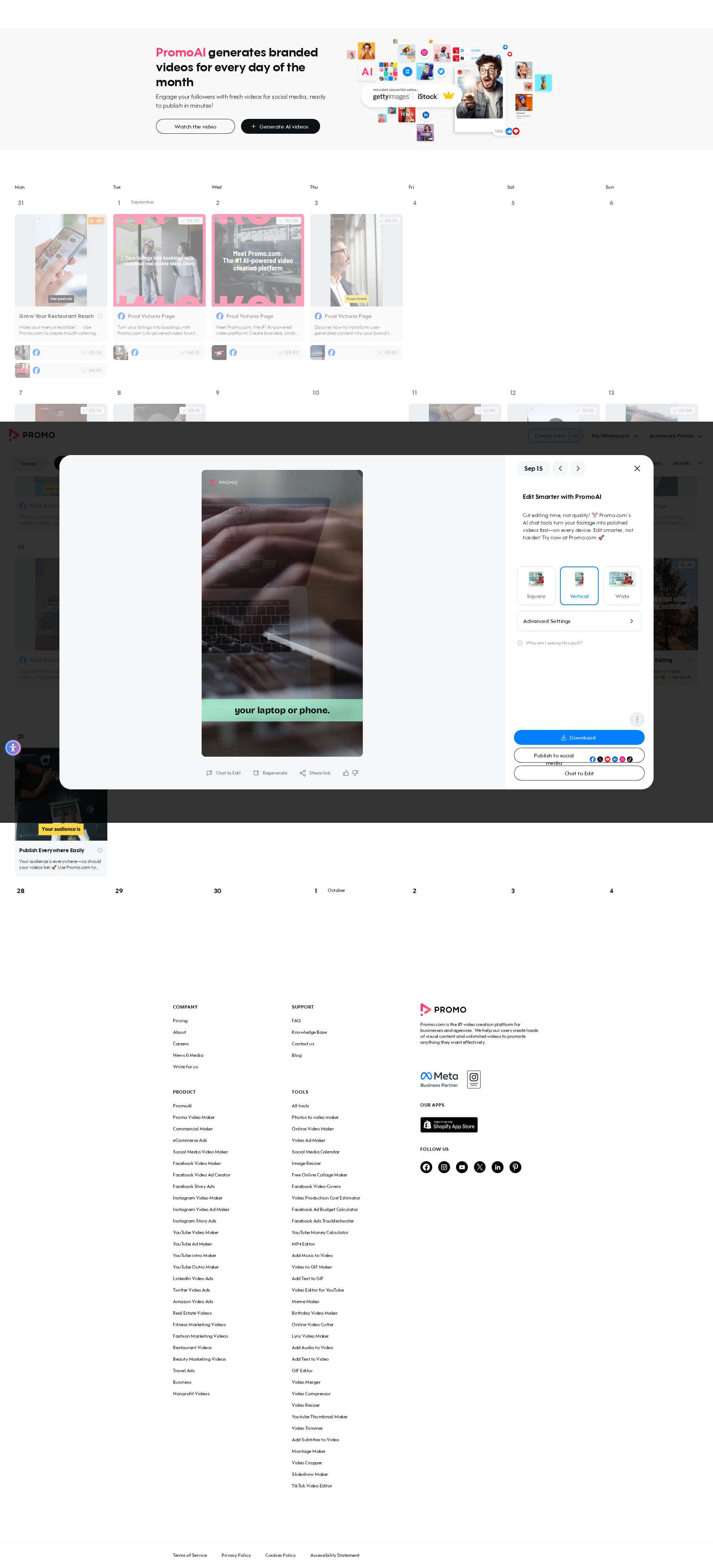 Test failure screenshot